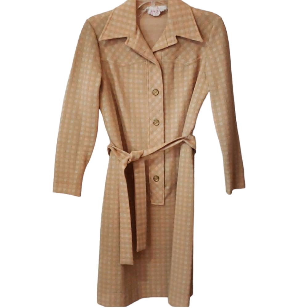 Vintage Windsor Union Made Belted Dress